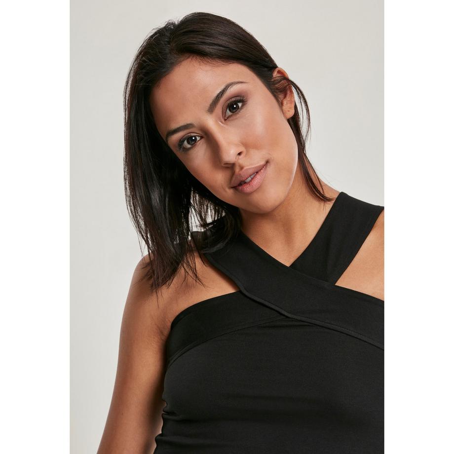 URBAN CLASSICS Basic Crop Top  