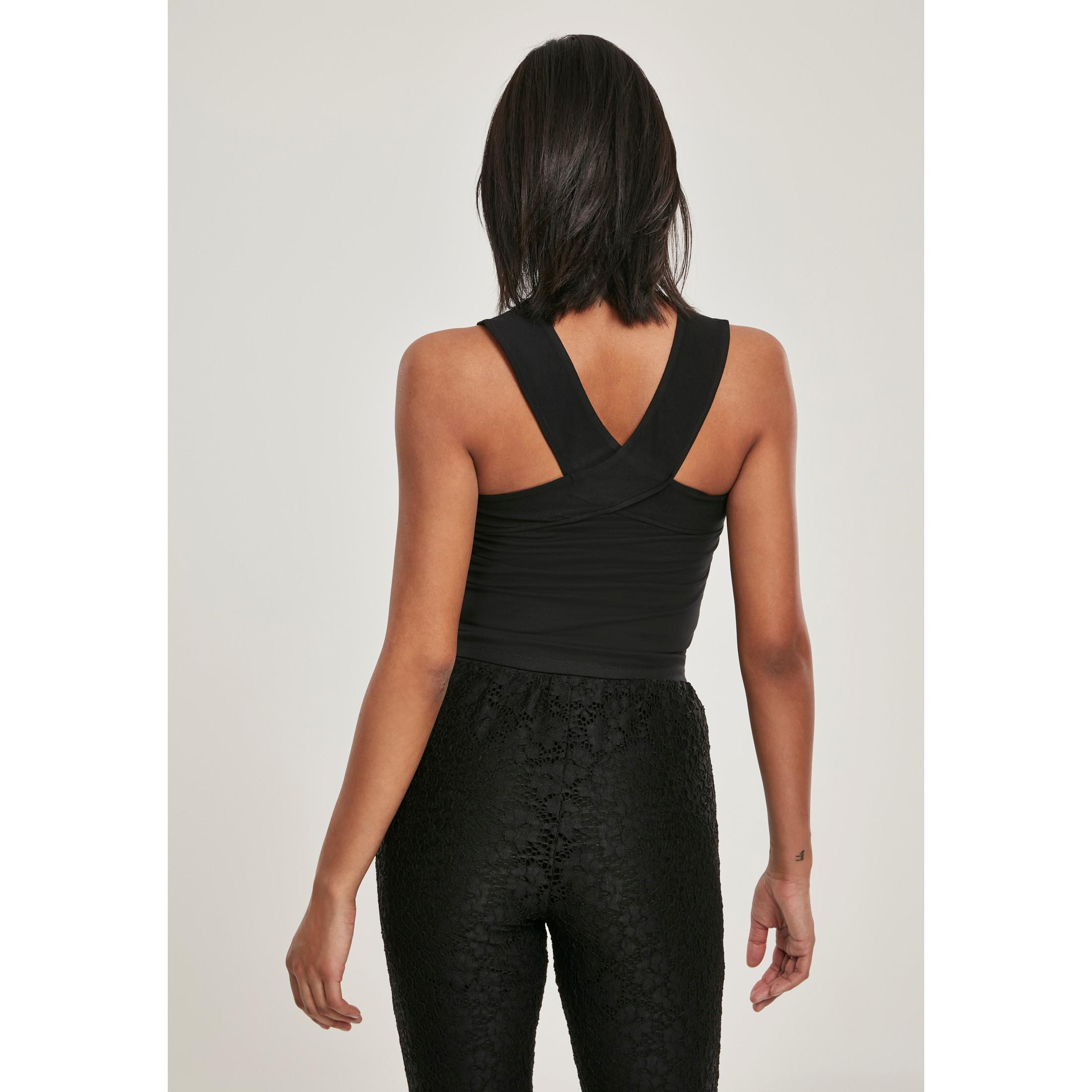 URBAN CLASSICS  crop top urban classic basic 