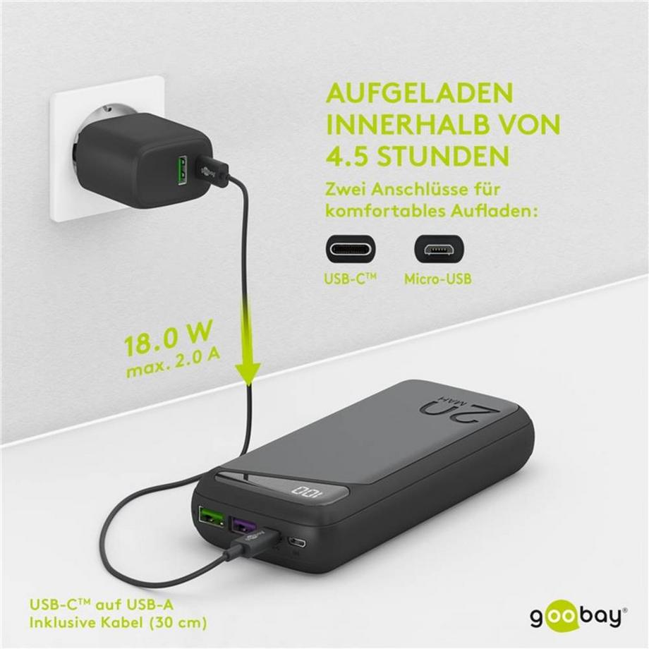 Goobay  Power bank 