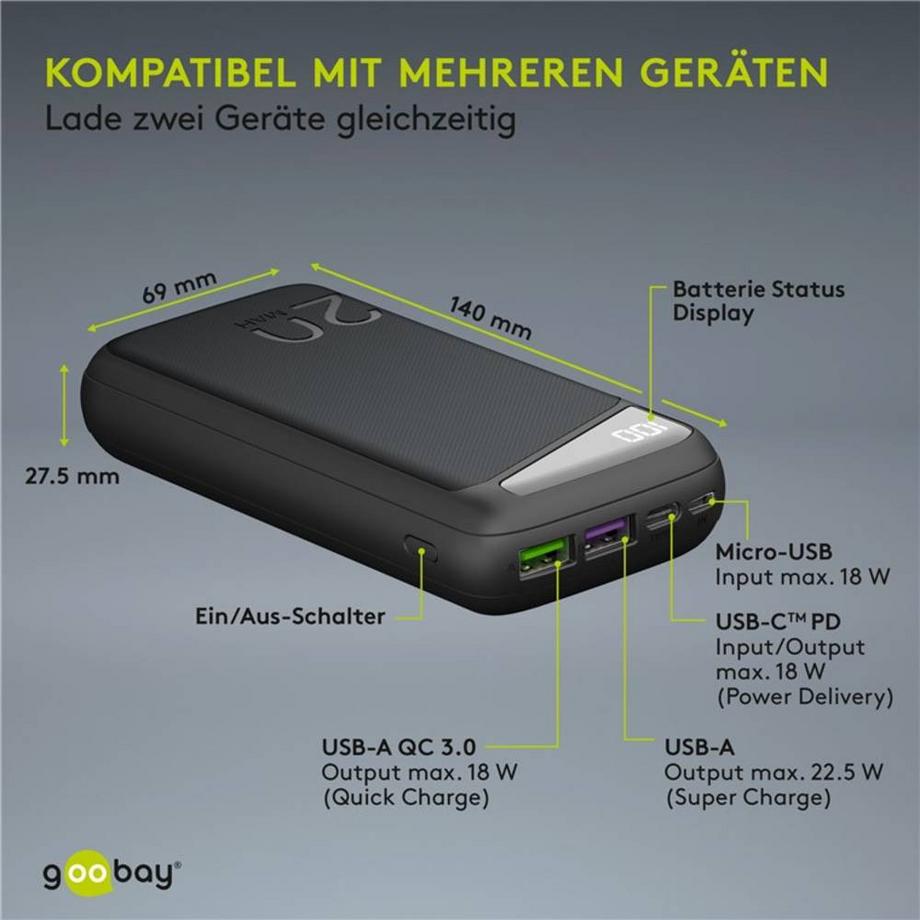 Goobay  Power bank 