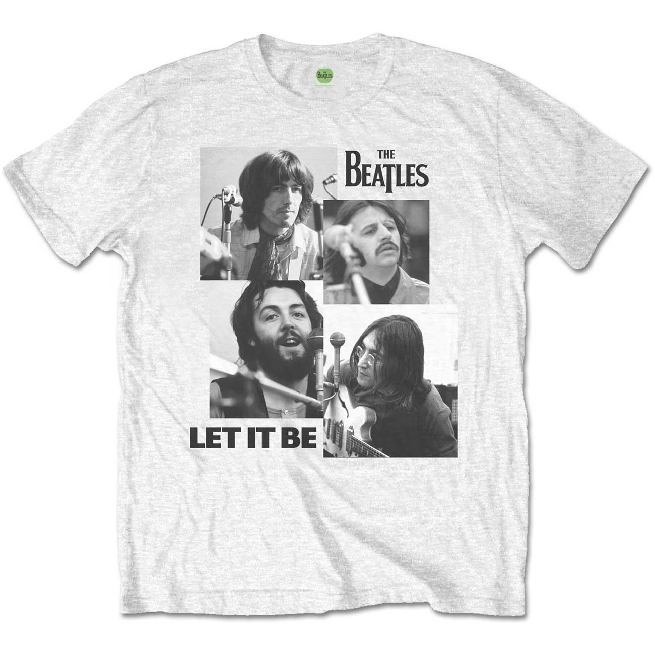 The Beatles  Tshirt LET IT BE 