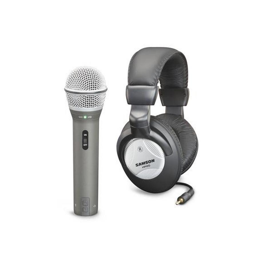 SAMSON  Q2U Pack (Home-Studio) 