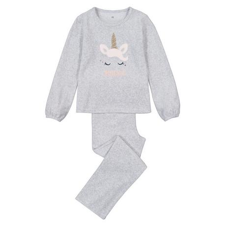 La Redoute Collections  Pyjama aus Samt 