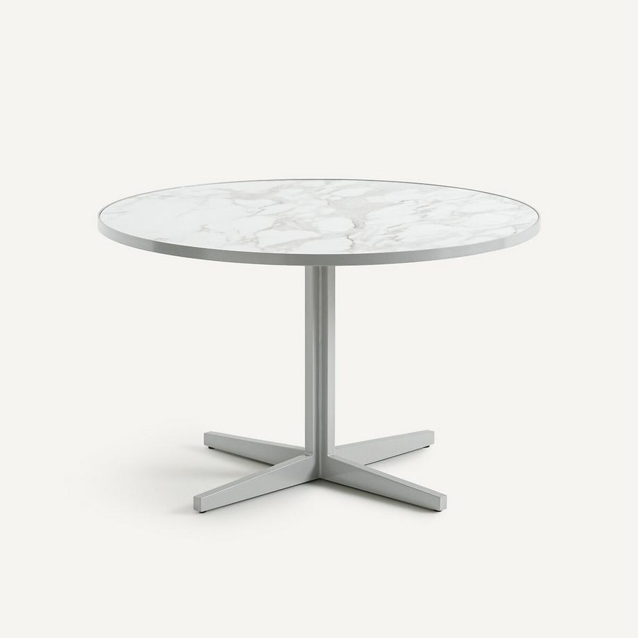 AM.PM Runder Gartentisch Calizi aus Aluminium  