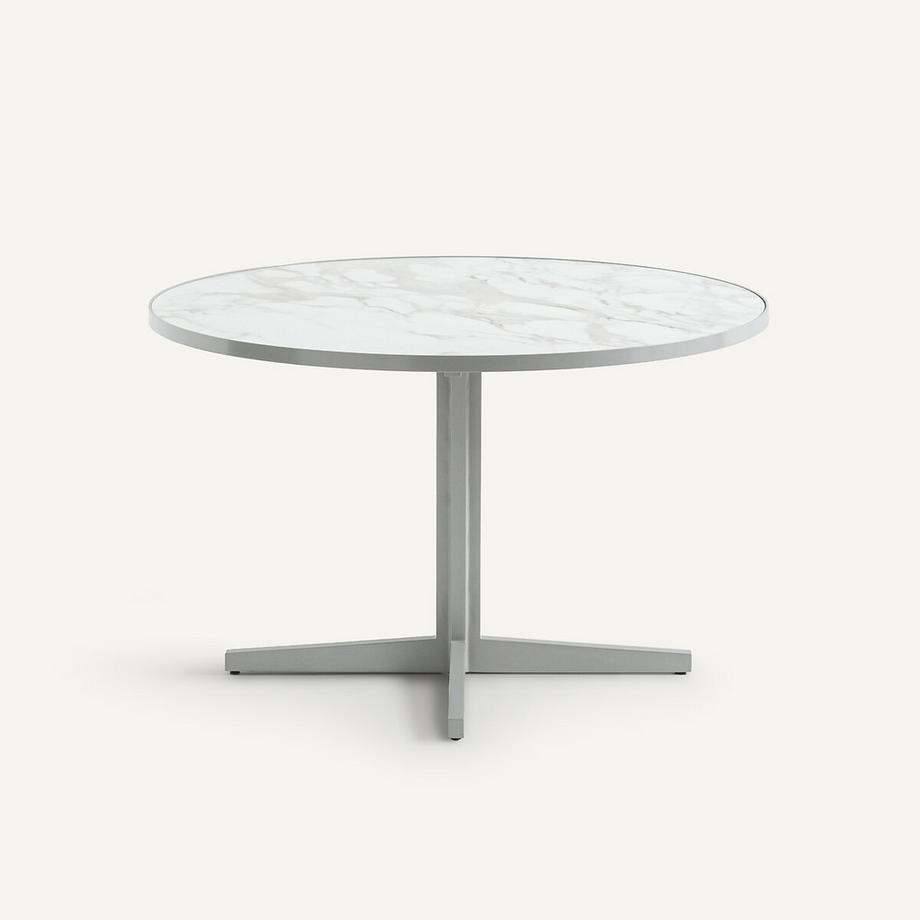 Runder Gartentisch Calizi aus Aluminium