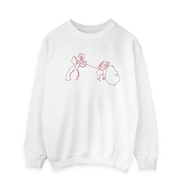 Sweat LADY AND THE TRAMP