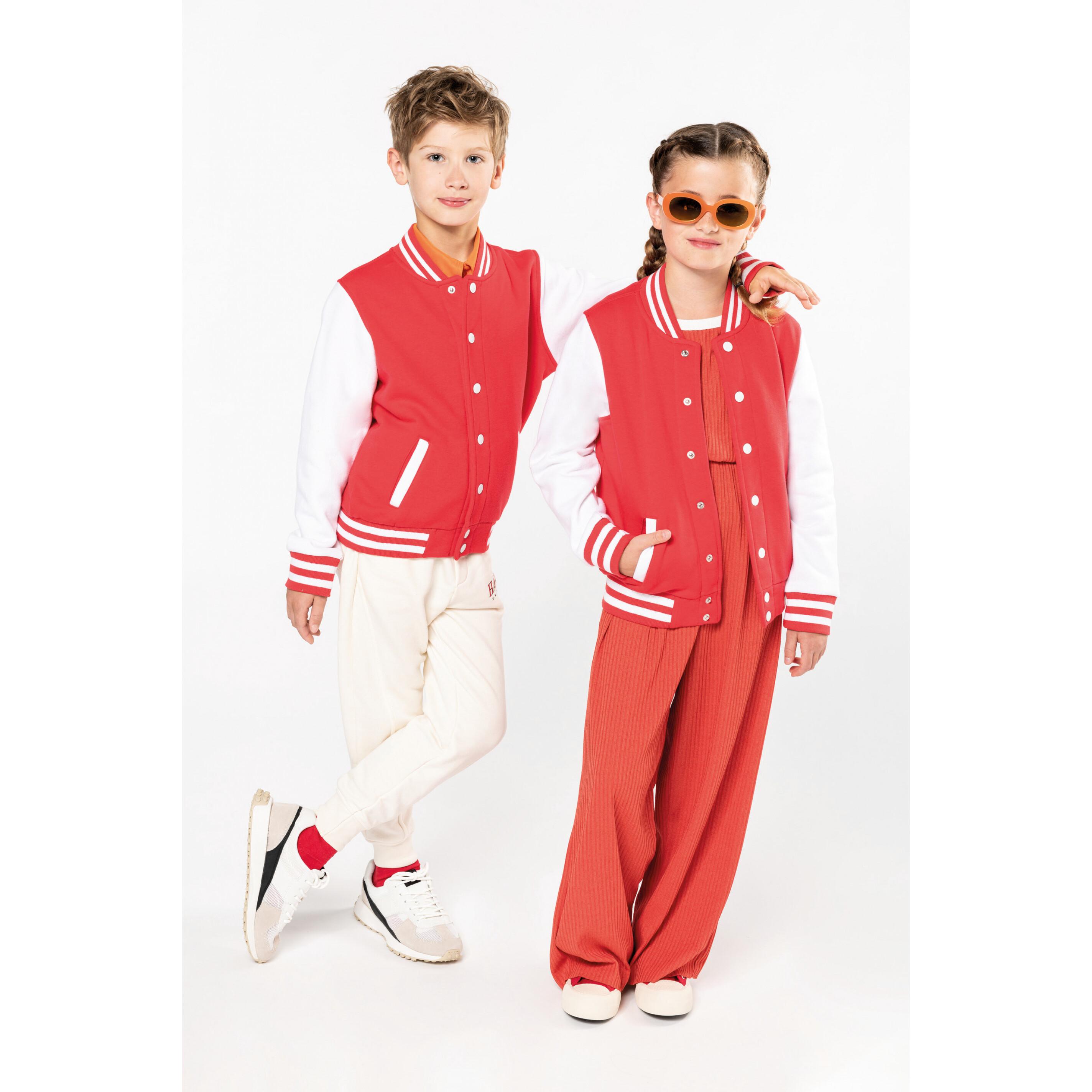 Kariban  blouson molleton enfant 