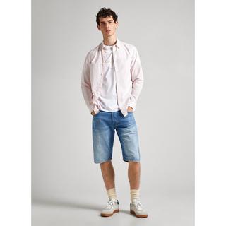 Pepe Jeans London Pigdon Gestreiftes Langarmhemd  