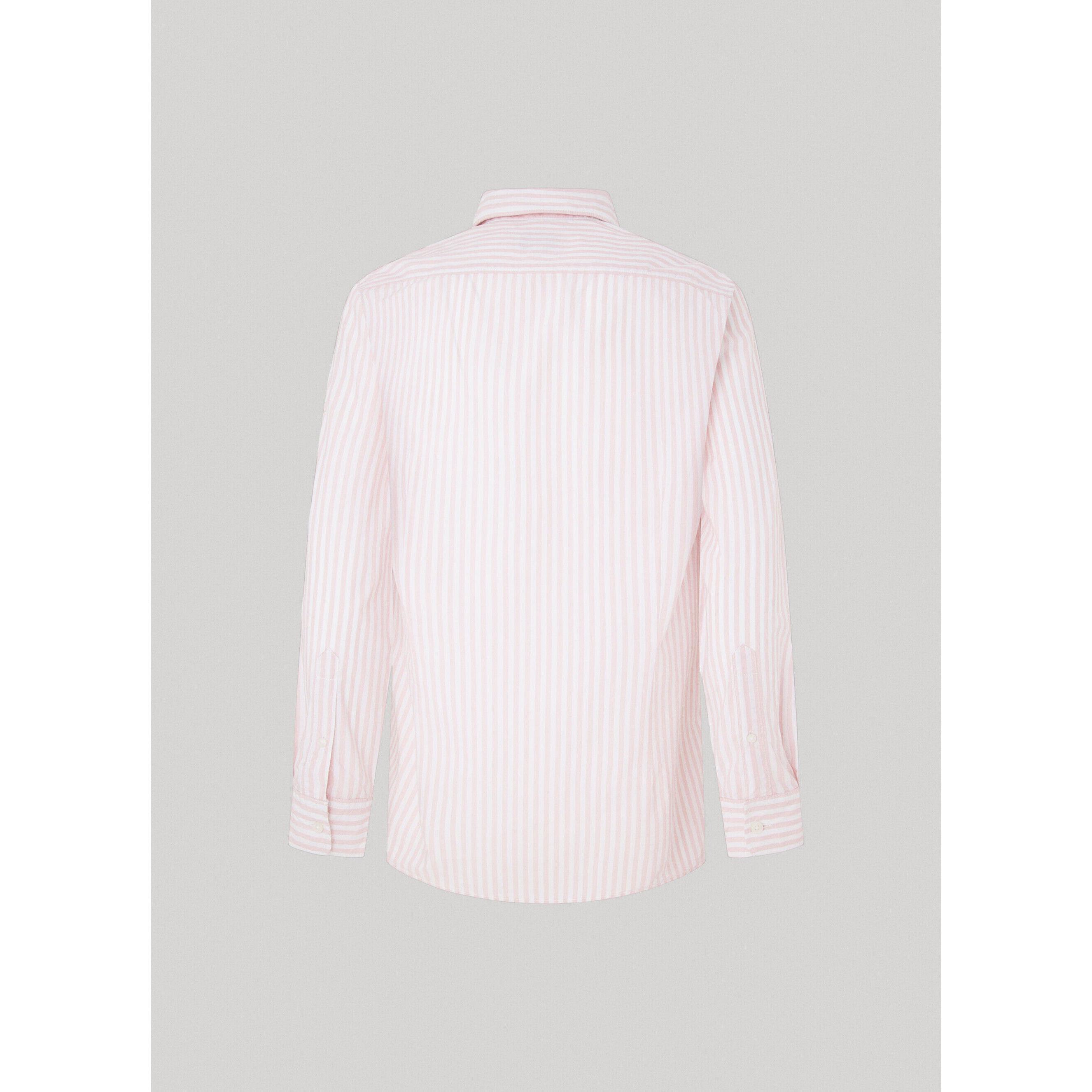 Pepe Jeans London Pigdon Gestreiftes Langarmhemd  