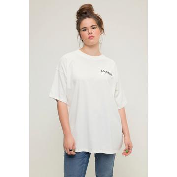 T-Shirt, oversized, Rücken Print