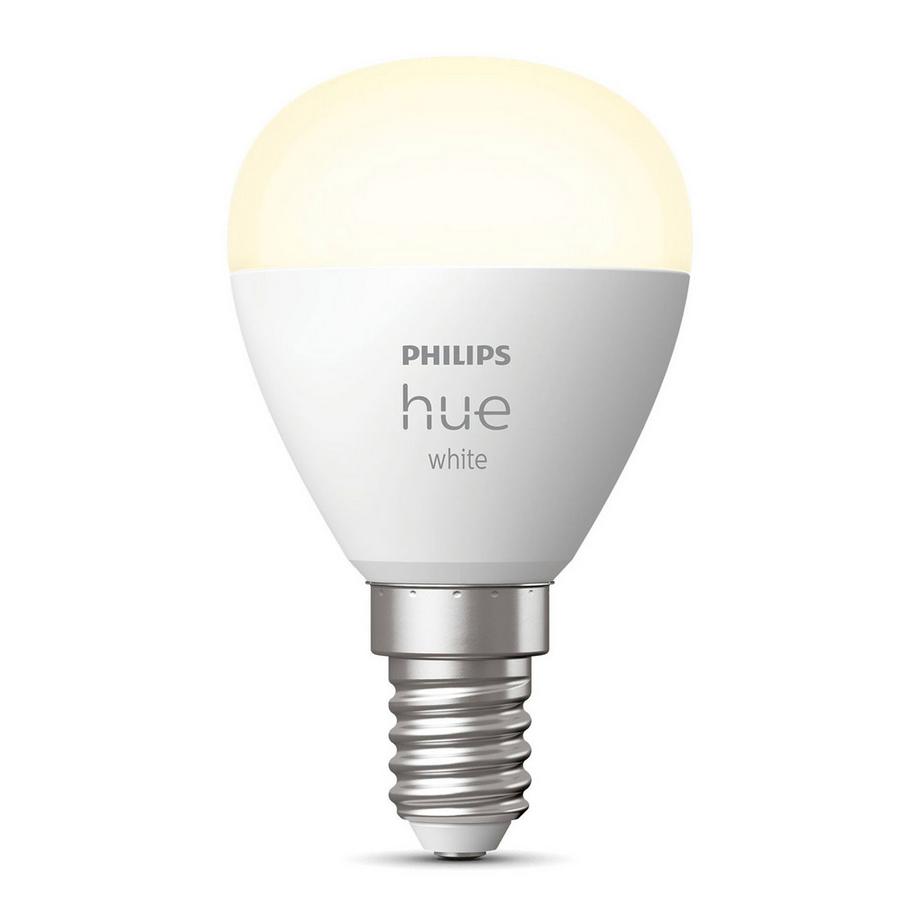 PHILIPS Hue White E14 P45 Globe 1-pack  