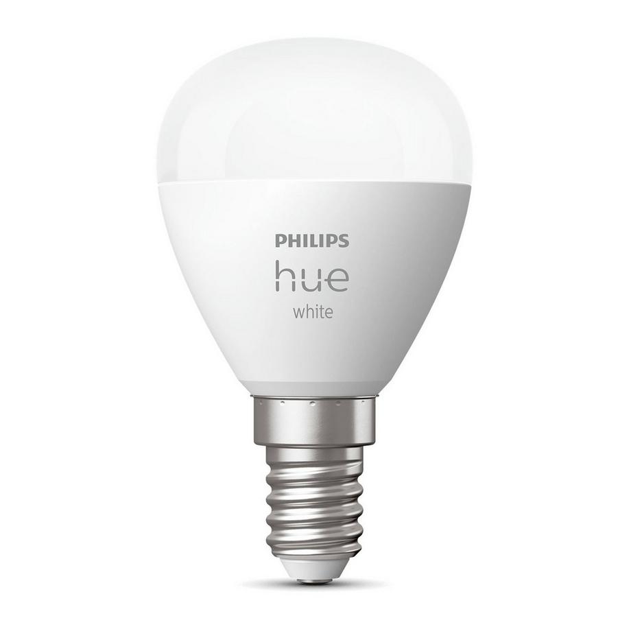 PHILIPS Hue White E14 P45 Globe 1-pack  