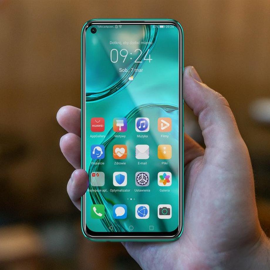 Avizar  Schutzfolie Huawei P40 Lite Transparent 