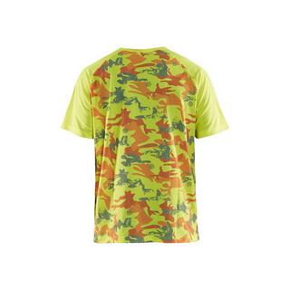 Blaklader Kurzarm Camouflage T-Shirt  