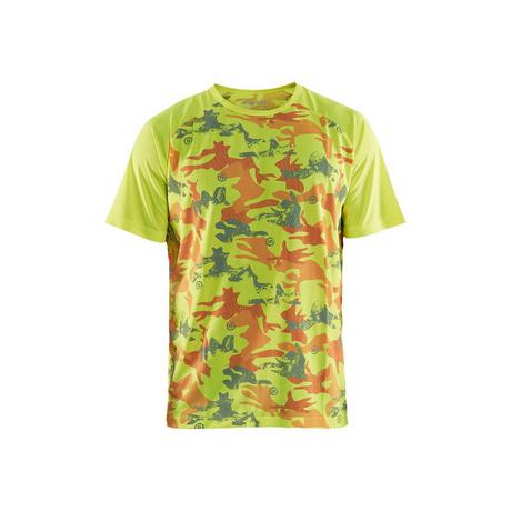 Blaklader Kurzarm Camouflage T-Shirt  