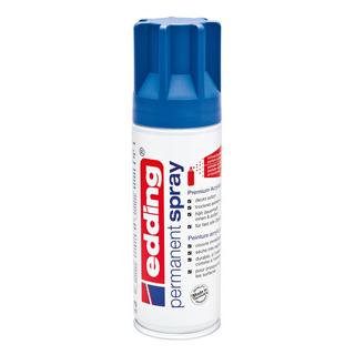 Edding Edding Permanent Spray pittura 200 ml Blu Barattolo a spruzzo  