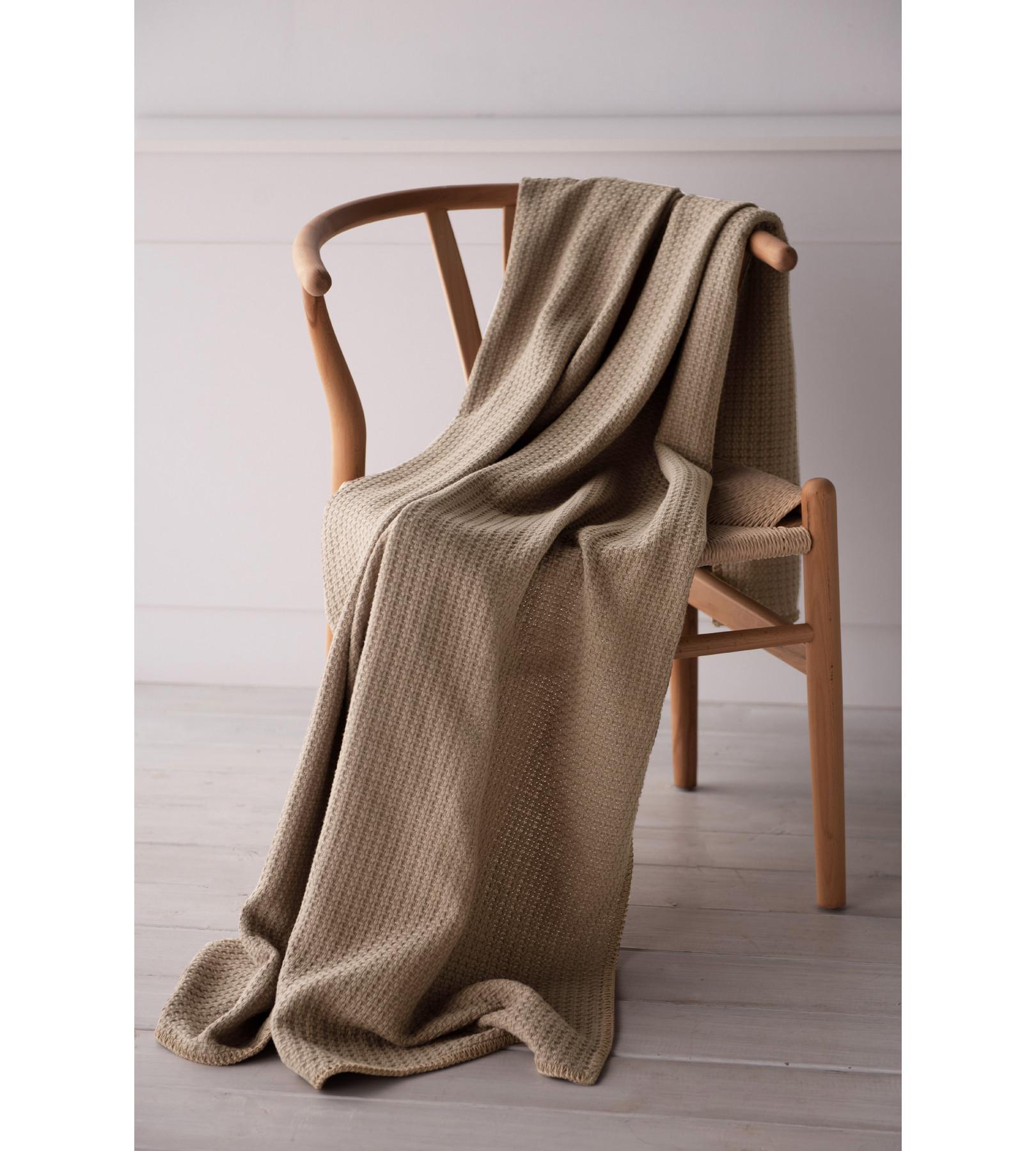 Living Home Mykonos Coperta in cotone  