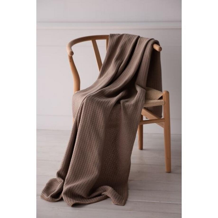 Living Home Mykonos Coperta di cotone  