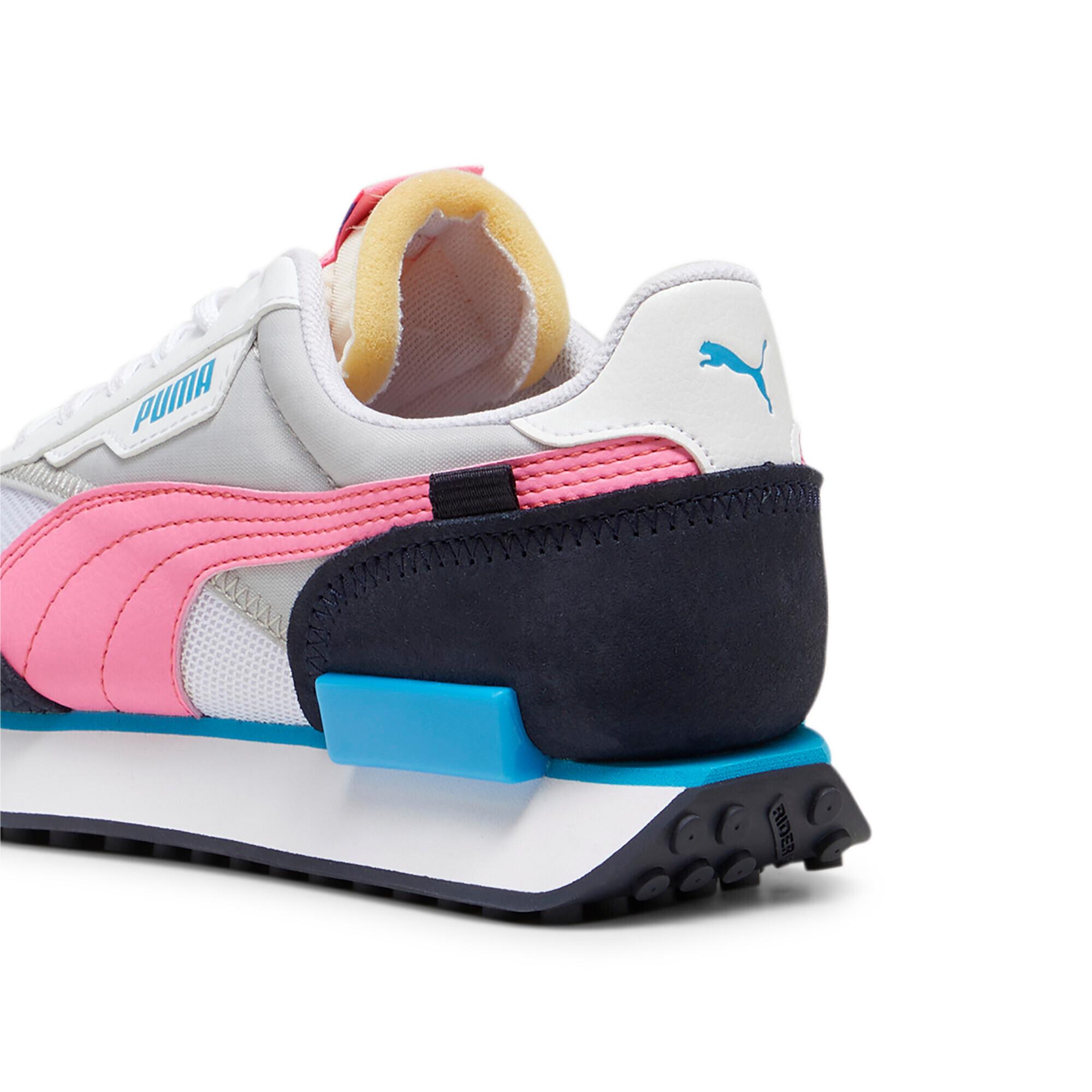 PUMA  baskets enfant future rider splash 