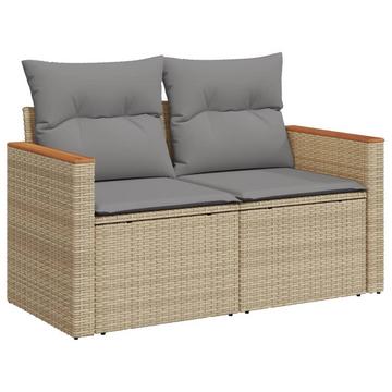 Gartensofa poly-rattan