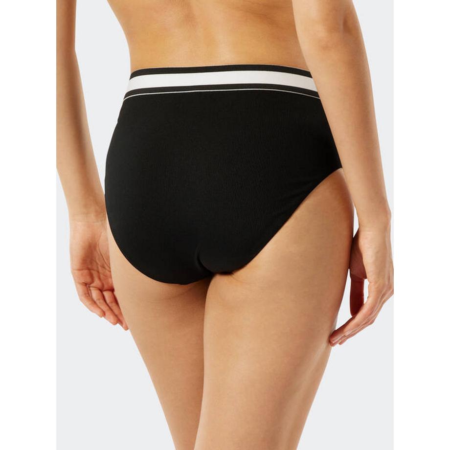 Schiesser Midi Bikinihose Gestreift  
