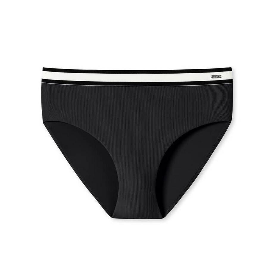 Schiesser Midi Bikinihose Gestreift  