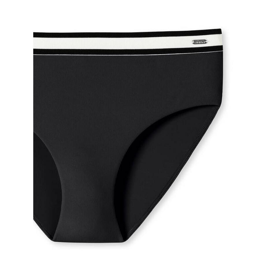Schiesser Midi Bikinihose Gestreift  