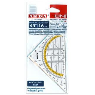 Arda Geodreieck UNI 16cm GEO300SS  