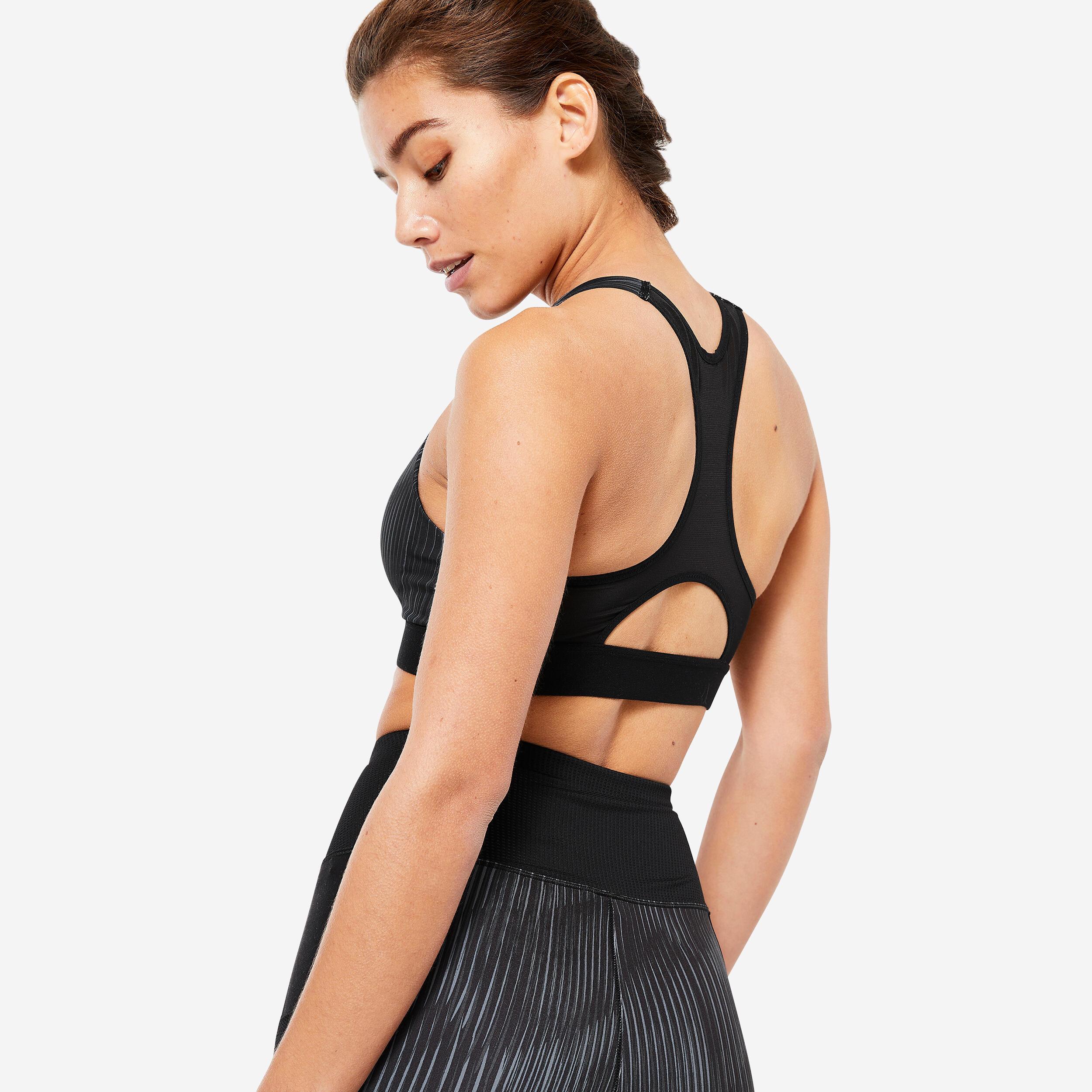 DECATHLON Bustier Fitness 500 supporto medio  