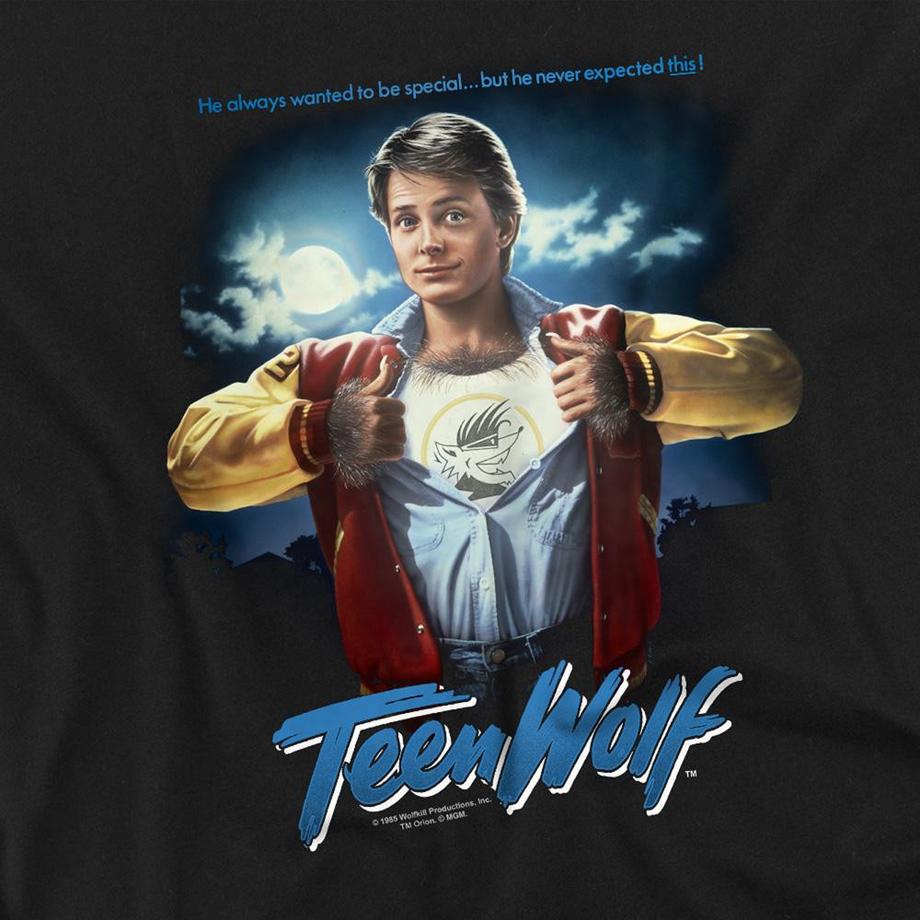 Teen Wolf  T-ShirtManches Longues Motiftyle Poster 