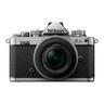 Nikon  Z FC + Z DX 16â€“50 mm f/3,5â€“6,3 Vintage Silber spiegellose Kamera 