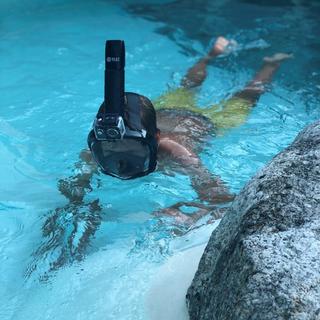 YEAZ  OCEAN VIEW Maschera snorkel taglia S/M 