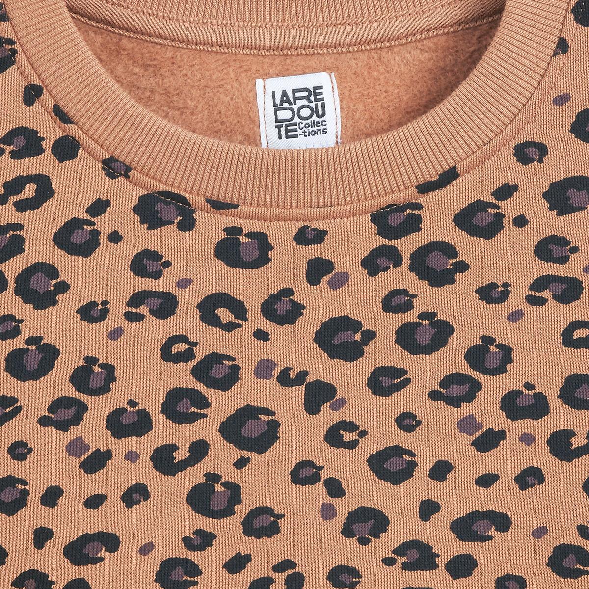 La Redoute Collections  Sweat  imprimé animalier 18 mois-14 ans 