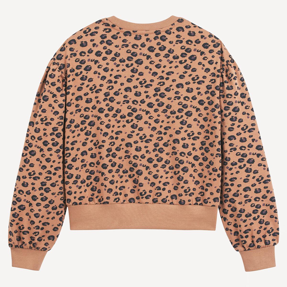 La Redoute Collections  Sweat  imprimé animalier 18 mois-14 ans 