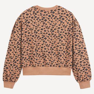 La Redoute Collections  Sweat  imprimé animalier 18 mois-14 ans 
