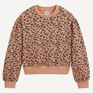 La Redoute Collections  Sweat  imprimé animalier 18 mois-14 ans 