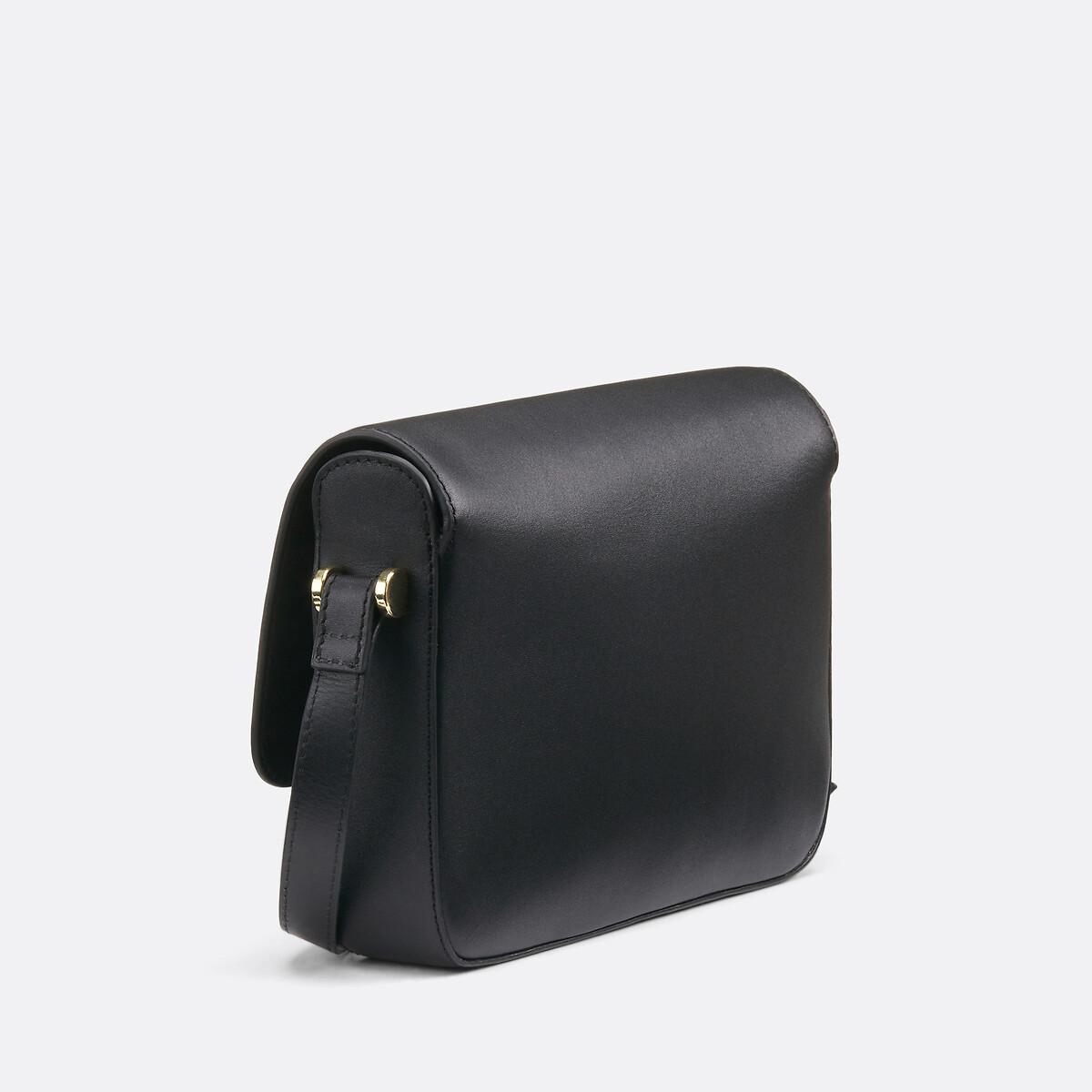 La Redoute Collections Sylvette Borsa a tracolla Signature in pelle liscia  