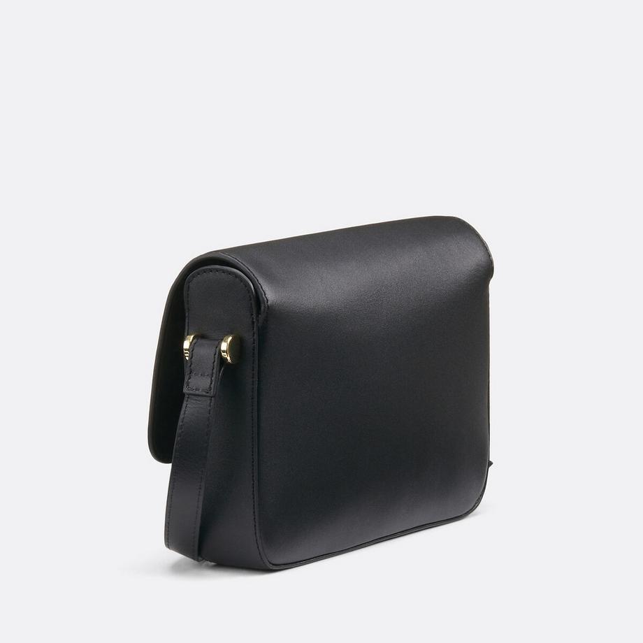 La Redoute Collections Sylvette Signature Umhängetasche aus Glattleder  