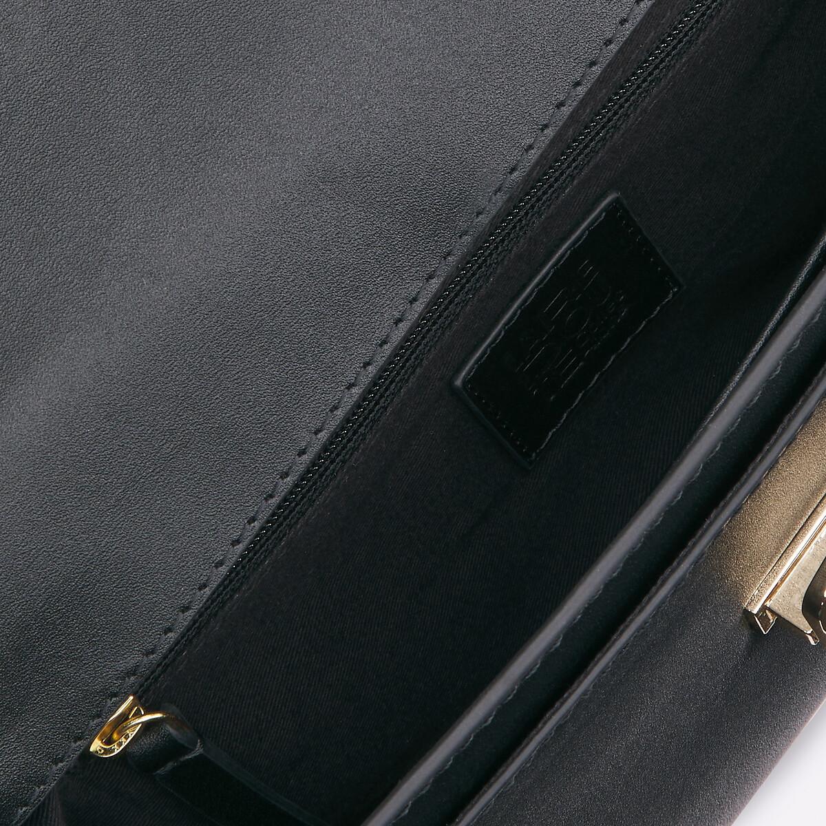 La Redoute Collections Sylvette Borsa a tracolla Signature in pelle liscia  