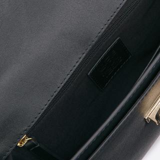 La Redoute Collections Sylvette Borsa a tracolla Signature in pelle liscia  