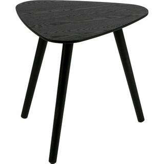 mutoni Table d&#039;appoint Nila bois noir (set de 2)  