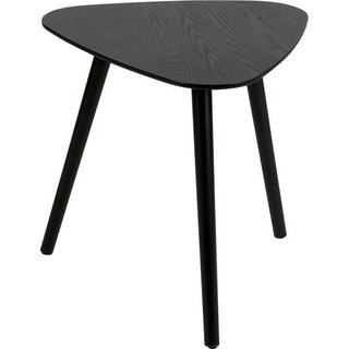 mutoni Table d&#039;appoint Nila bois noir (set de 2)  