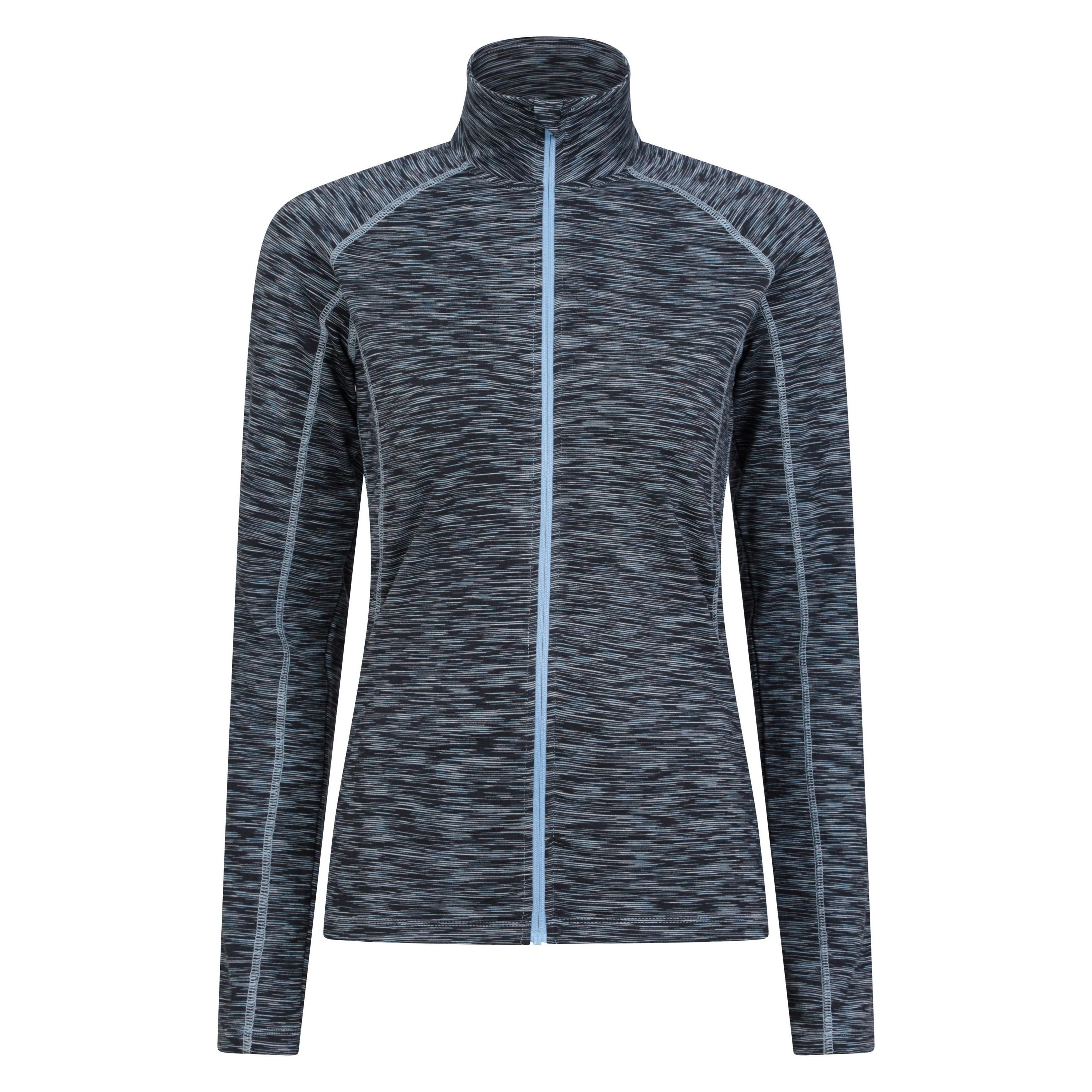 Mountain Warehouse  Bend & Stretch Midlayer Durchgehender Reißverschluss 