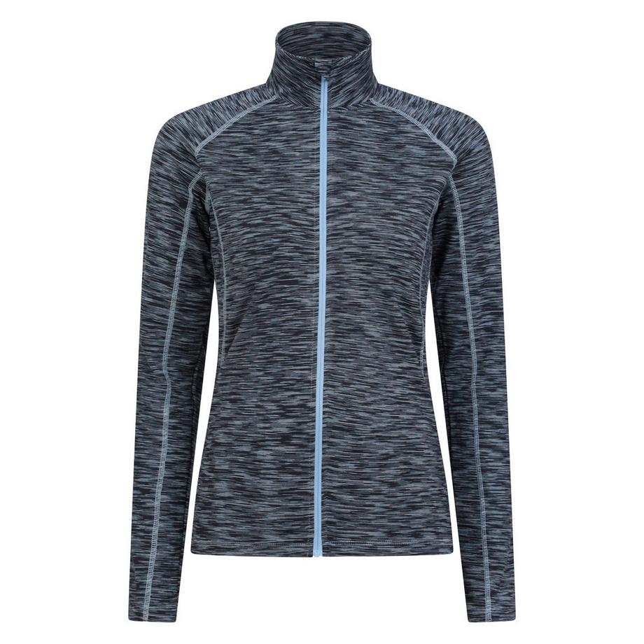 Bend & Stretch Midlayer Durchgehender Reißverschluss
