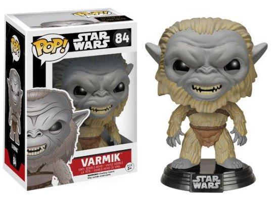 Funko  POP - Movies - Star Wars - 84 - Varmik 