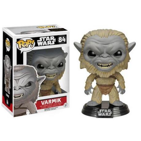 Funko  POP - Movies - Star Wars - 84 - Varmik 