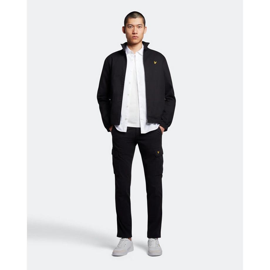 LYLE & SCOTT Slim Popeline Langarmhemd  