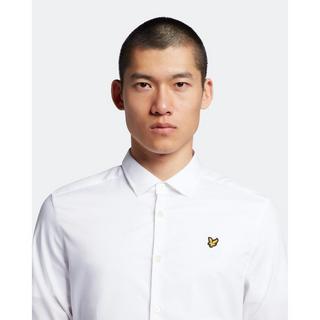 LYLE & SCOTT Chemise Slim Popeline Manches Longues  