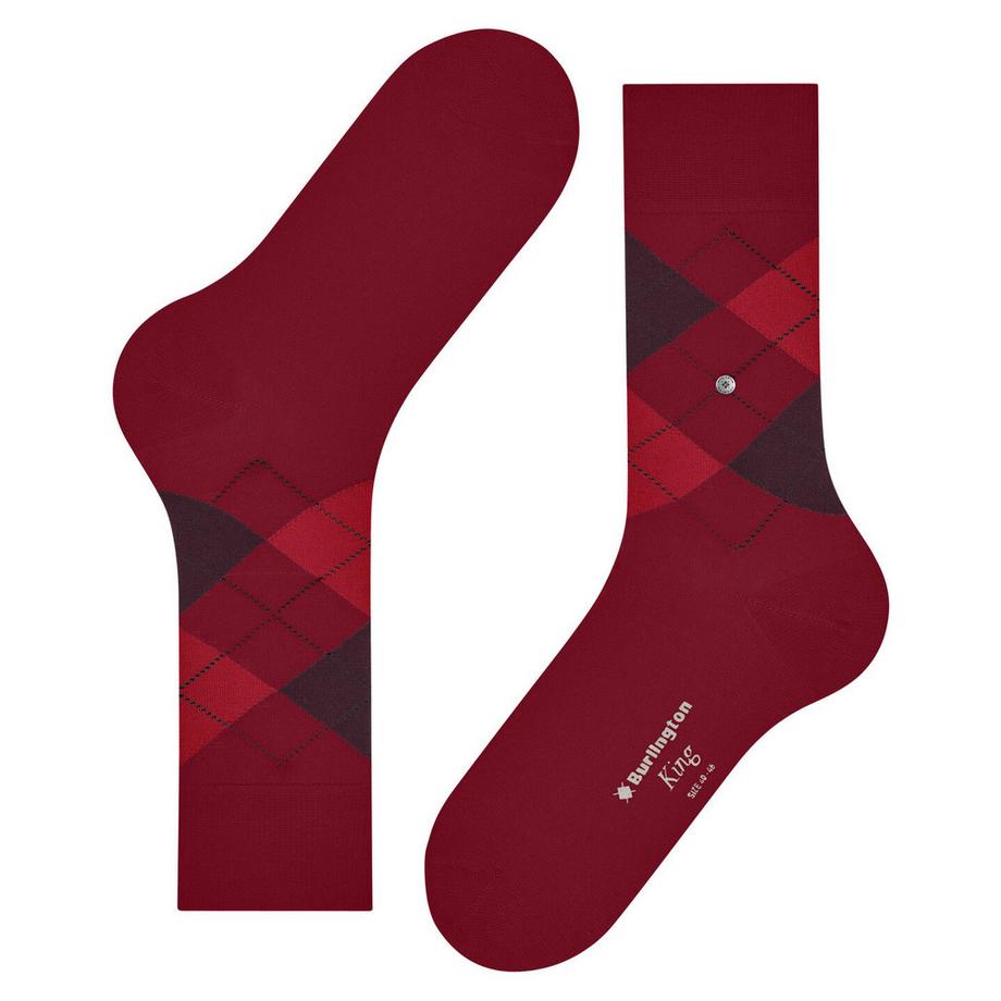 Burlington King Socken  