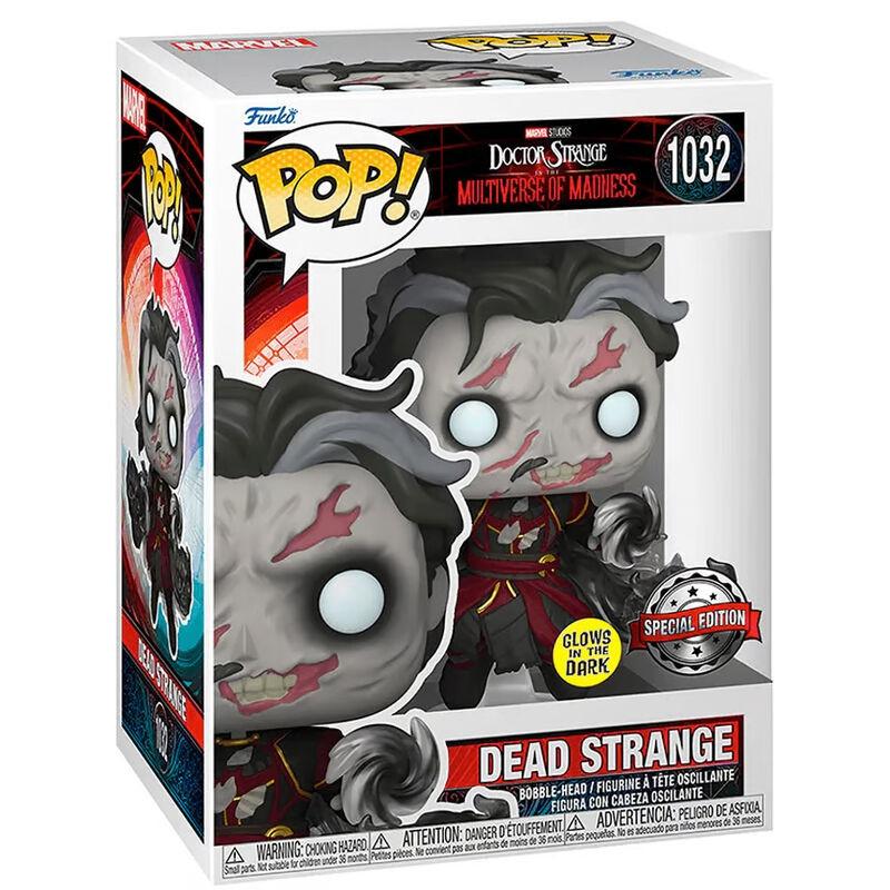 Funko  POP Figur Doctor Strange Multiversum des Wahnsinns Dead Strange Exklusiv 